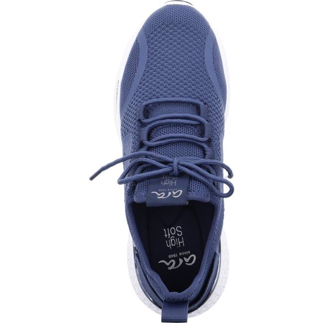 Blue Ara Shoes Maya Indigo Women's Sneakers | ARA937LOV