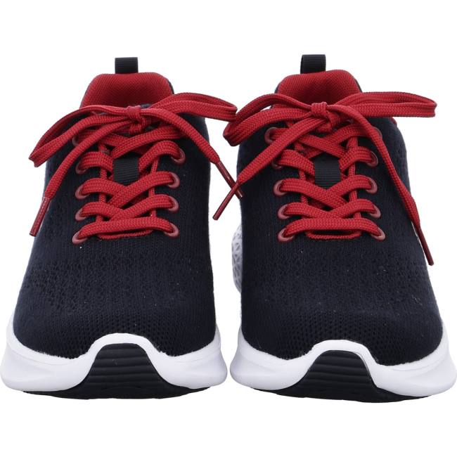 Blue Ara Shoes Maya Women's Sneakers | ARA147MDW