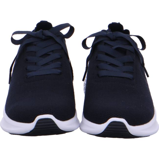 Blue Ara Shoes Maya Women's Sneakers | ARA649BUE