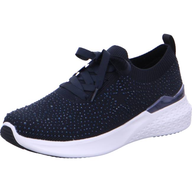 Blue Ara Shoes Maya Women\'s Sneakers | ARA846MEP