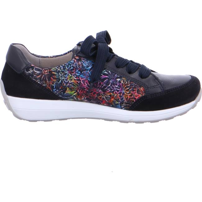 Blue Ara Shoes Merano Multi Women's Sneakers | ARA901XFC