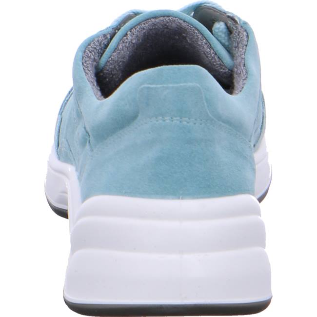 Blue Ara Shoes Miami Laguna Women's Sneakers | ARA138SAX