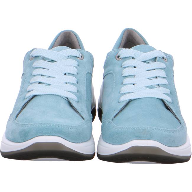 Blue Ara Shoes Miami Laguna Women's Sneakers | ARA138SAX