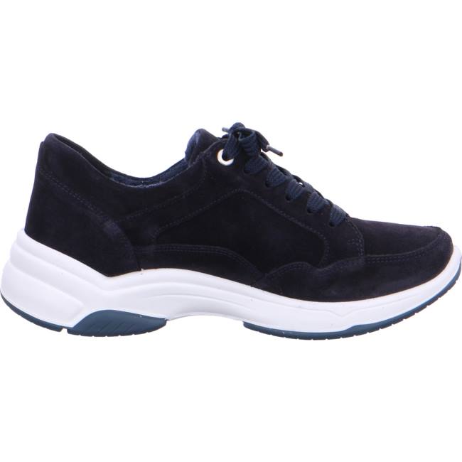 Blue Ara Shoes Miami Women's Sneakers | ARA478MNW