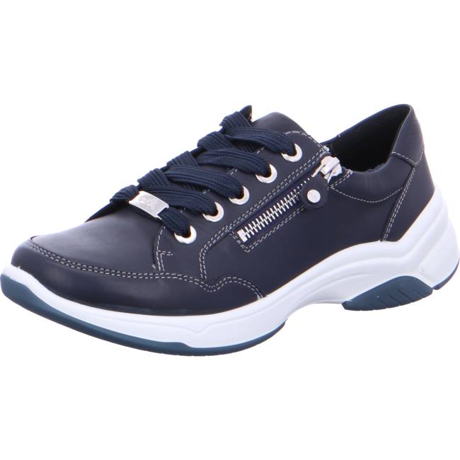 Blue Ara Shoes Miami Women\'s Sneakers | ARA796HKS