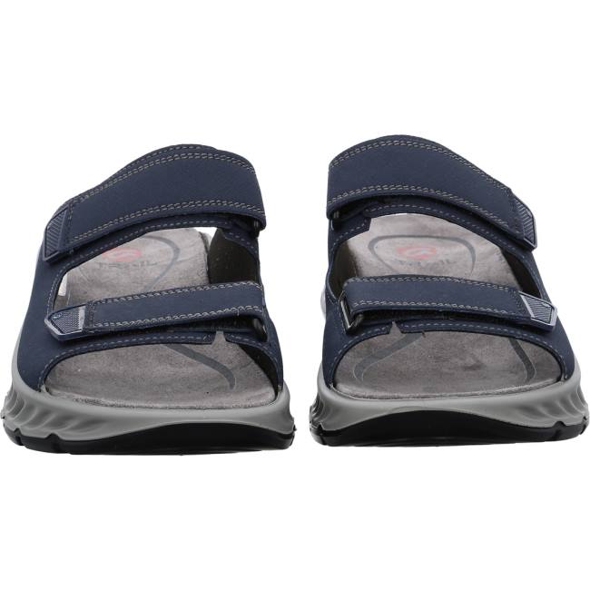 Blue Ara Shoes Mules Elias Men's Sandals | ARA326KHU