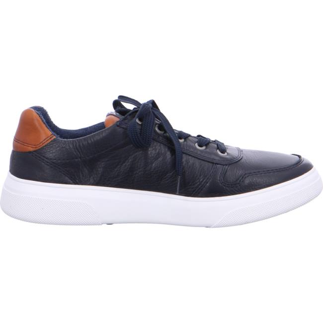 Blue Ara Shoes Naldo Men's Sneakers | ARA829RAF