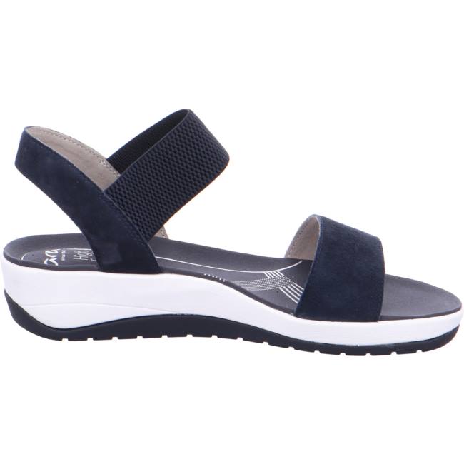 Blue Ara Shoes Napoli Women's Sandals | ARA057NHB