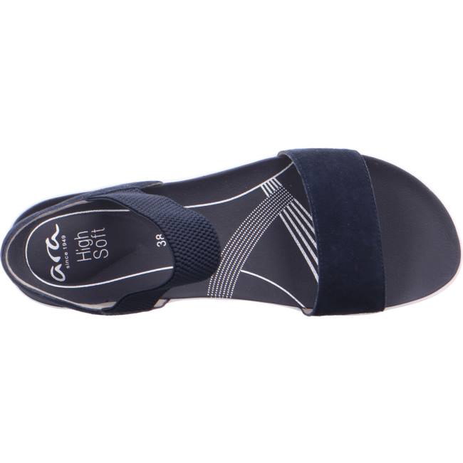 Blue Ara Shoes Napoli Women's Sandals | ARA057NHB