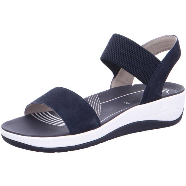 Blue Ara Shoes Napoli Women\'s Sandals | ARA057NHB