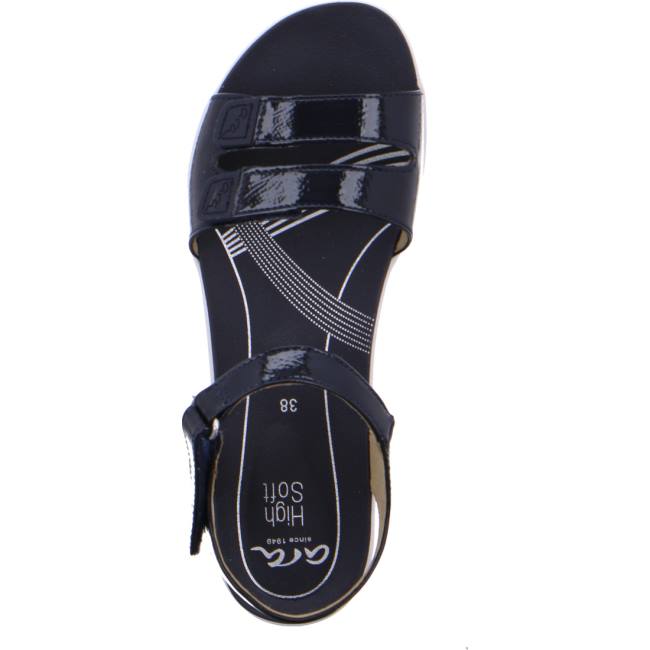 Blue Ara Shoes Napoli Women's Sandals | ARA978MSP