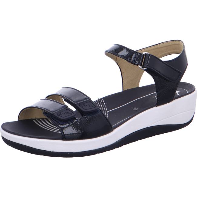 Blue Ara Shoes Napoli Women\'s Sandals | ARA978MSP