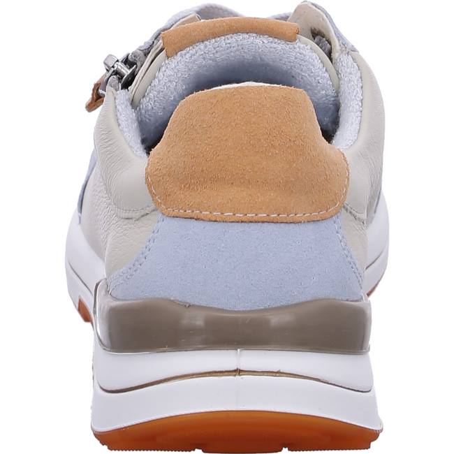 Blue Ara Shoes Naqua Cloud Women's Sneakers | ARA047SEI