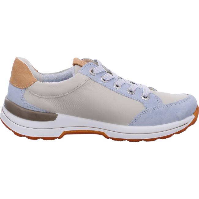 Blue Ara Shoes Naqua Cloud Women's Sneakers | ARA047SEI