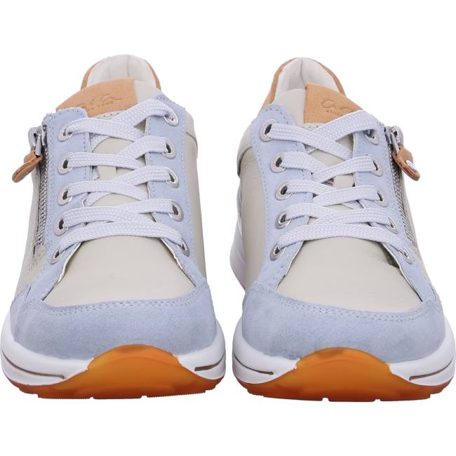 Blue Ara Shoes Naqua Cloud Women's Sneakers | ARA047SEI