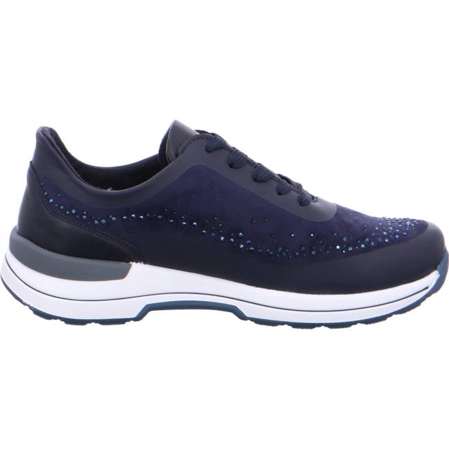 Blue Ara Shoes Nblue Women's Sneakers | ARA354CTZ