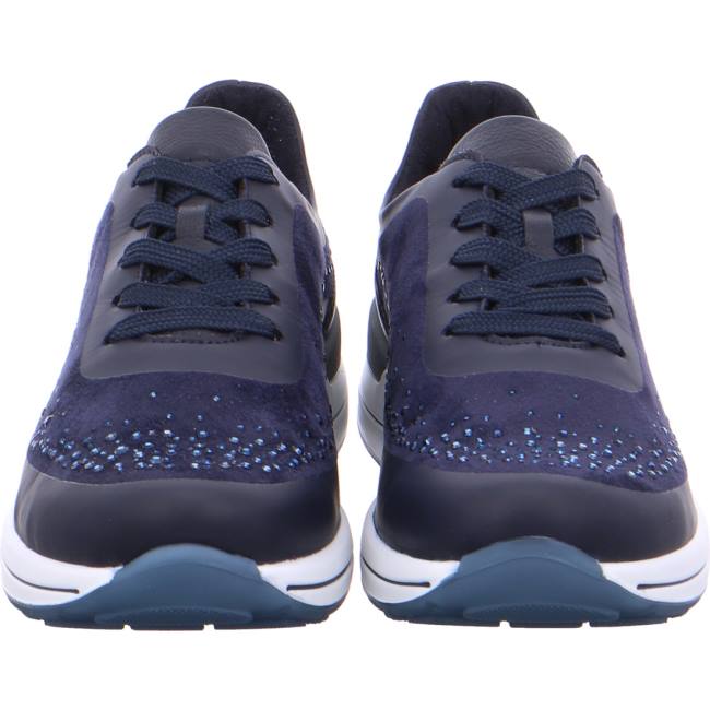 Blue Ara Shoes Nblue Women's Sneakers | ARA354CTZ