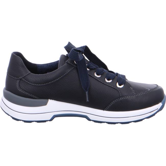 Blue Ara Shoes Nblue Women's Sneakers | ARA609XZB