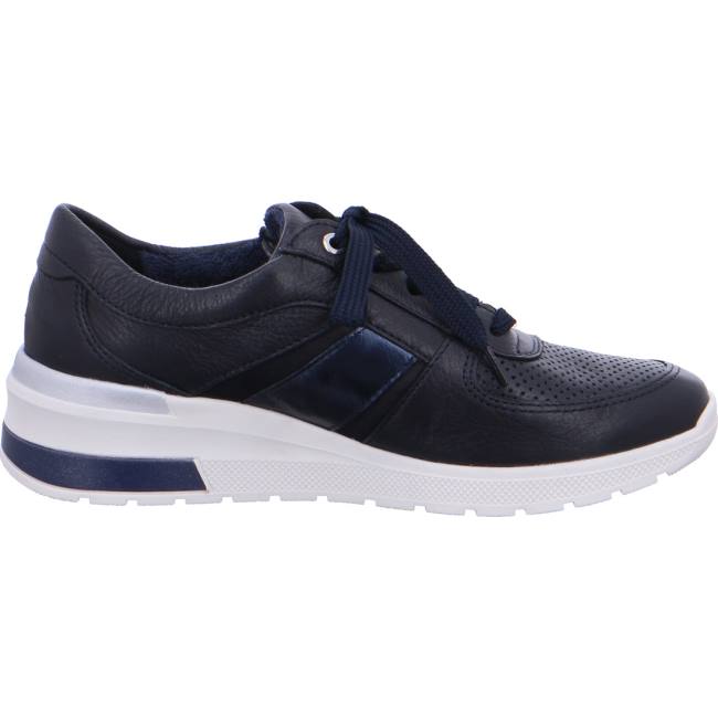 Blue Ara Shoes Neapel Women's Sneakers | ARA017LTG