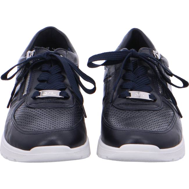 Blue Ara Shoes Neapel Women's Sneakers | ARA017LTG