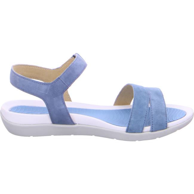 Blue Ara Shoes Nepal Sky Women's Sandals | ARA879HSL