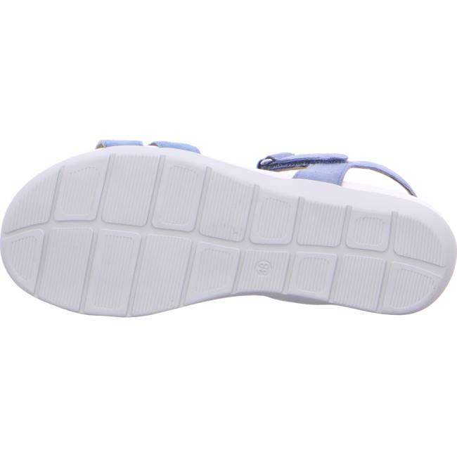 Blue Ara Shoes Nepal Sky Women's Sandals | ARA879HSL