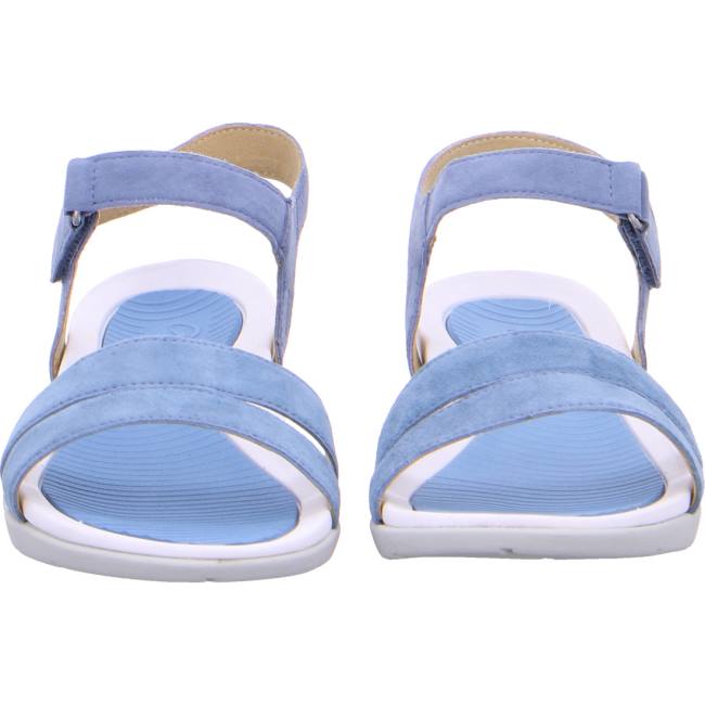 Blue Ara Shoes Nepal Sky Women's Sandals | ARA879HSL