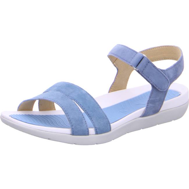 Blue Ara Shoes Nepal Sky Women\'s Sandals | ARA879HSL