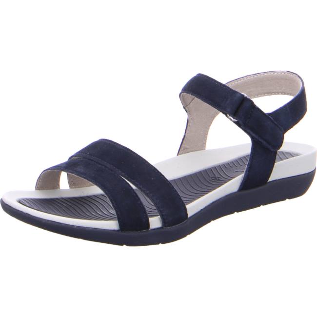 Blue Ara Shoes Nepal Women\'s Sandals | ARA534ZWJ