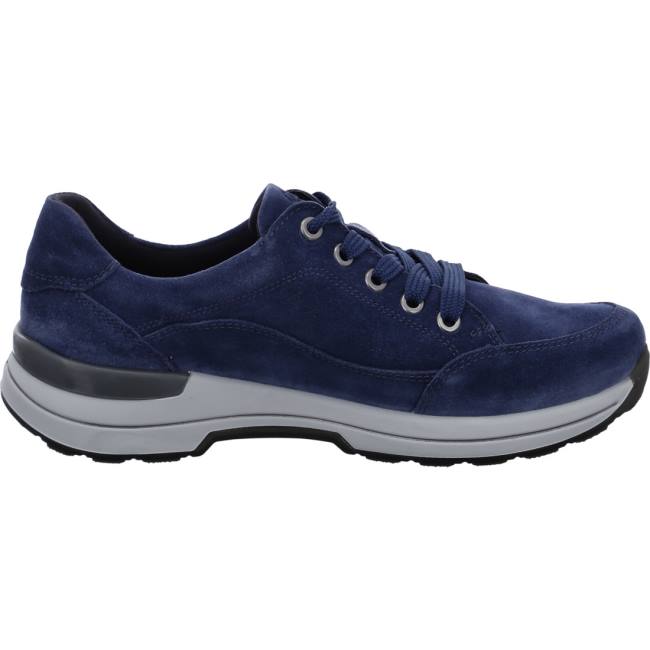 Blue Ara Shoes Nindigo Women's Sneakers | ARA215MVY