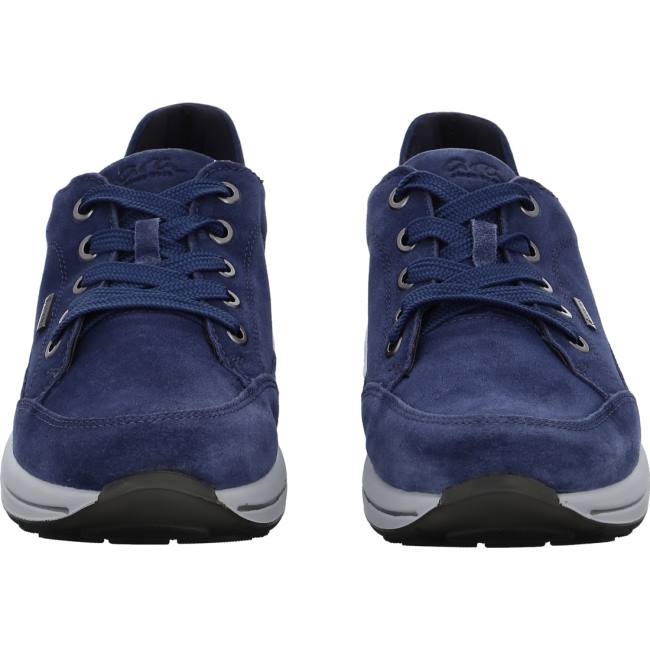 Blue Ara Shoes Nindigo Women's Sneakers | ARA215MVY