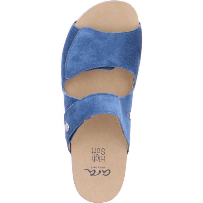 Blue Ara Shoes Norderney Capri Women's Mules | ARA801IRP