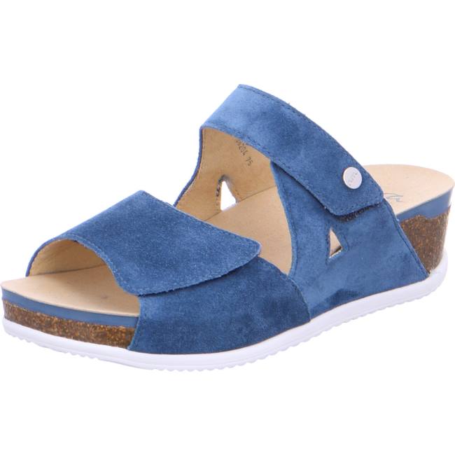 Blue Ara Shoes Norderney Capri Women\'s Mules | ARA801IRP