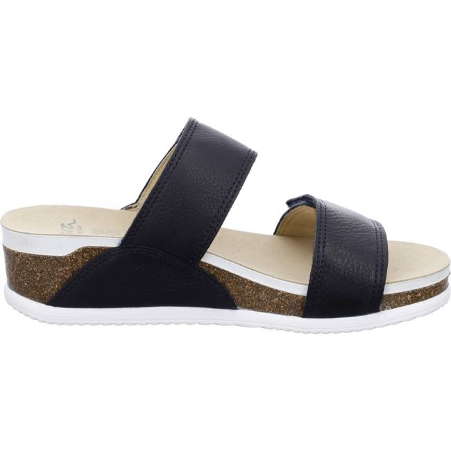 Blue Ara Shoes Norderney Women's Mules | ARA463YSZ