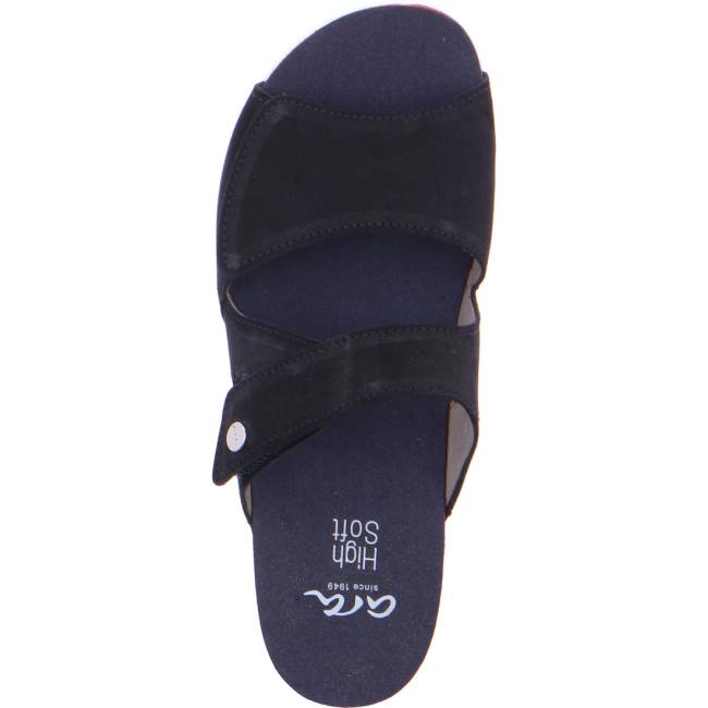 Blue Ara Shoes Norderney Women's Mules | ARA520NBU