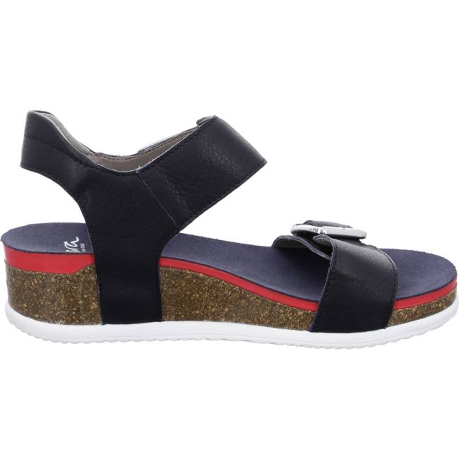 Blue Ara Shoes Norderney Women's Sandals | ARA563PIZ