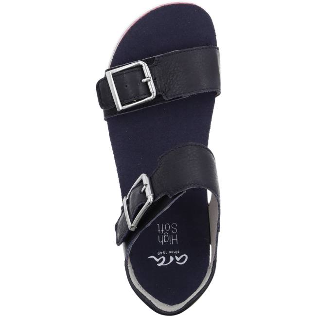 Blue Ara Shoes Norderney Women's Sandals | ARA563PIZ