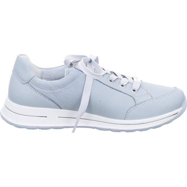 Blue Ara Shoes Osaka Aqua Women's Sneakers | ARA953URZ