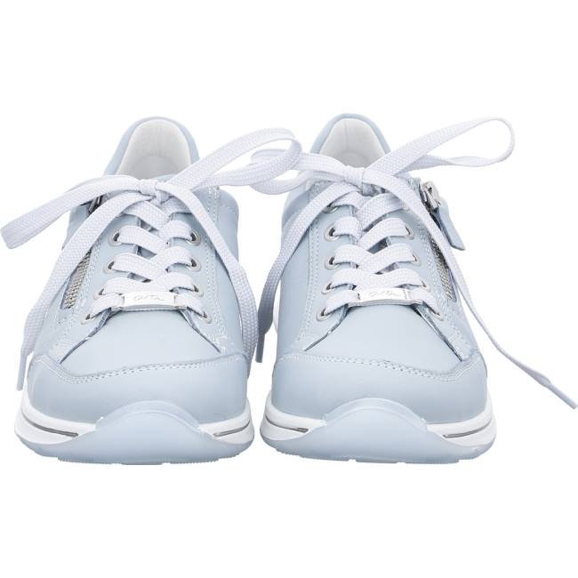 Blue Ara Shoes Osaka Aqua Women's Sneakers | ARA953URZ