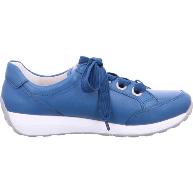 Blue Ara Shoes Osaka Capri Women's Sneakers | ARA095ETH