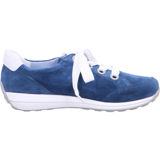 Blue Ara Shoes Osaka Capri Women's Sneakers | ARA146SZU