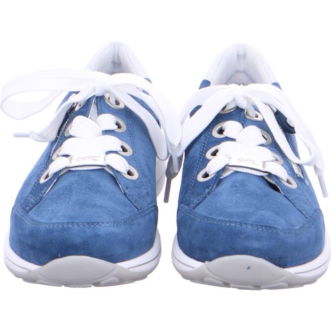 Blue Ara Shoes Osaka Capri Women's Sneakers | ARA146SZU