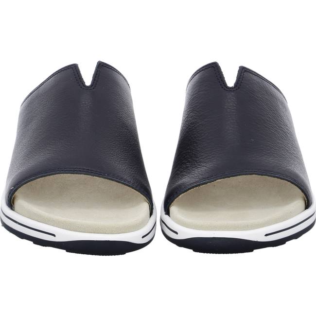 Blue Ara Shoes Osaka Women's Mules | ARA453NOQ