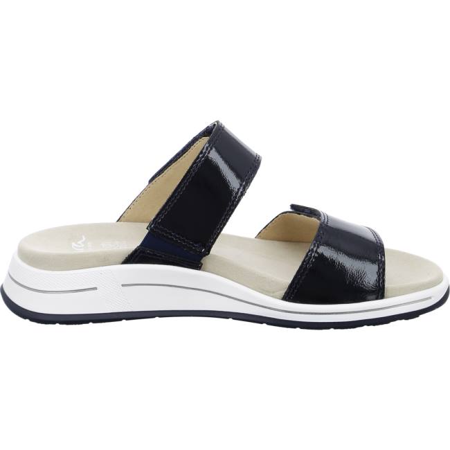 Blue Ara Shoes Osaka Women's Mules | ARA726TBH