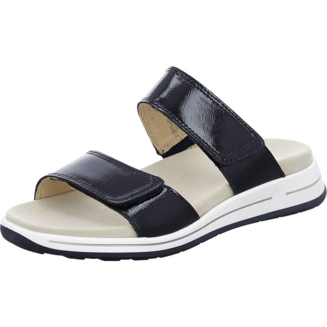 Blue Ara Shoes Osaka Women\'s Mules | ARA726TBH