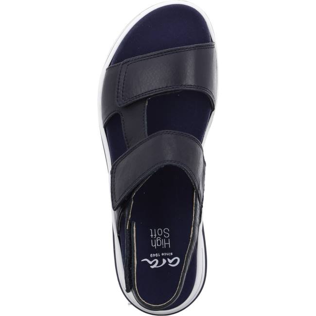 Blue Ara Shoes Osaka Women's Sandals | ARA532OIF