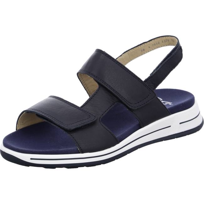 Blue Ara Shoes Osaka Women\'s Sandals | ARA532OIF