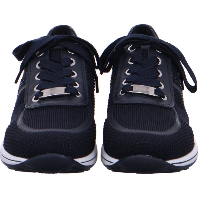 Blue Ara Shoes Osaka Women's Sneakers | ARA185LAS