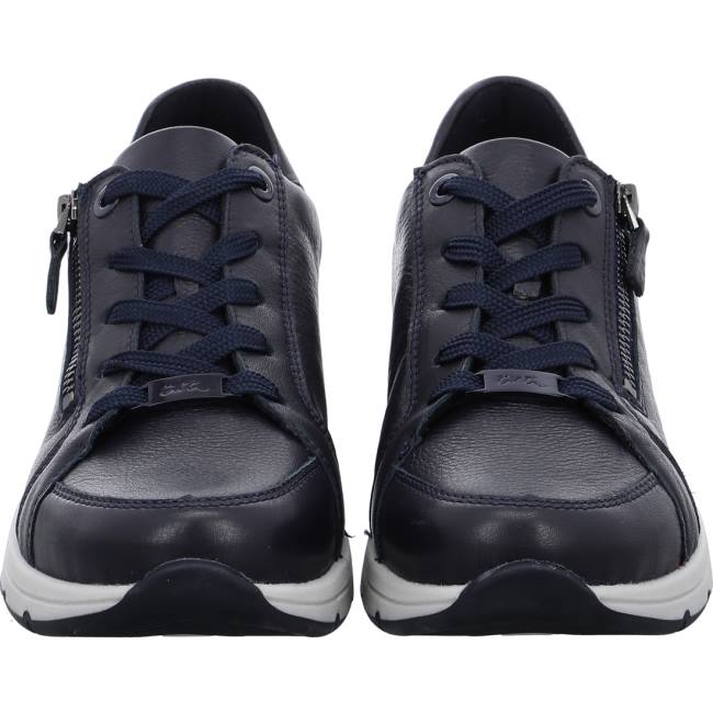 Blue Ara Shoes Osaka Women's Sneakers | ARA250WHL