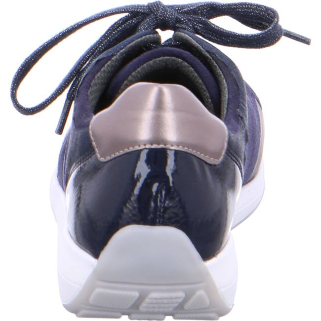 Blue Ara Shoes Osaka Women's Sneakers | ARA320CJY